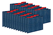 Barker Creek Tab File Folders, Letter Size, Denim, Pack Of 24 Folders 1 thumbnail image