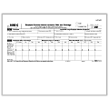 ComplyRight™ 1095-C Tax Forms, IRS Copy of Health Coverage (Employer Provided Health Insurance Offer And Coverage), Laser, 8-1/2" x 11", Pack Of 100 Forms