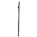 Brazos Walking Sticks™ Twisted Trail Blazer Walking Stick, 55", Brown 1 thumbnail image