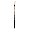 Brazos Walking Sticks™ Twisted Trail Blazer Walking Stick, 55", Brown
