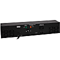 Tripp Lite PDU Dual Source w/ Hot Swap 200-240V 10A C13 C14 8 Outlet 2U RM - 8 - 2.3kVA - 2U Rack-mountable 1 thumbnail image