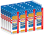 Cra-Z-Art U.S.A. Gold Sharpened Pencils, #2 Lead, Medium, Yellow, 36 Pencils Per Pack, Bundle Of 20 Packs 1 thumbnail image