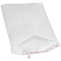 Jiffy Mailer 9-1/2" x 14-1/2" Jiffy Tuffgard Extreme Bubble-Lined Poly Mailers, White, Case Of 50 Mailers