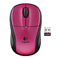 Logitech® M305 Wireless Mouse, pink