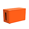 BlueLounge® CableBox Mini Cable Management System, Orange 1 thumbnail image