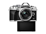 Olympus OM-D E-M10 Mark IV 20.3 Megapixel Mirrorless Camera with Lens - 14 mm - 42 mm - Silver