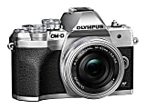 Olympus OM-D E-M10 Mark IV 20.3 Megapixel Mirrorless Camera with Lens - 14 mm - 42 mm - Silver