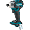 Makita 18V LXT® Lithium-Ion Brushless Cordless Oil-Impulse 3-Speed Impact Driver, Blue 1 thumbnail image
