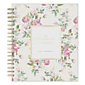 2026 Blue Sky Day Designer Daily/Monthly Planner, 8” x 10", London Rose, January To December, 155628 1 thumbnail image