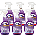 Genuine Joe Multi-purpose Cleaner - For Kitchen - Ready-To-Use - 32 fl oz (1 quart) - Lavender Scent - 6 / Carton - Deodorize, Long Lasting, Butyl-free, Phosphate-free - Purple