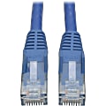 Eaton Tripp Lite Series Cat6 Gigabit Snagless Molded (UTP) Ethernet Cable (RJ45 M/M), PoE, Blue, 50 ft. (15.24 m) - N201050BL 1 thumbnail image