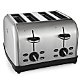 Oster 4-Slice Multi-Function Toaster, Silver