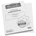 Rite In The Rain All-Weather Card Stock, White, Letter (8.5" x 11"), 100 Lb, Pack Of 80