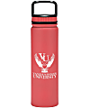 Custom Transit Stainless Steel Vacuum Bottle, 24 Oz, Assorted Colors