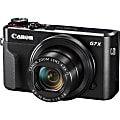 Canon PowerShot G7 X Mark II 20.1 Megapixel Compact Camera - 1" Sensor - Autofocus - 3" Touchscreen LCD - 4.2x Optical Zoom - 4x Digital Zoom - Optical (IS) - 5472 x 3648 Image - 1920 x 1080 Video - HD Movie Mode - Wireless LAN