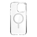 Speck Presidio® Perfect-Clear MagSafe® Case For iPhone® 14 Plus, Clear, 150090-3080