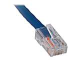 Comprehensive CAT5e 350MHz Assembly Cable Blue 7ft. - 7 ft Category 5e Network Cable for Network Adapter, Hub, Switch, Router, Modem, Patch Panel, Network Device - First End: 1 x RJ-45 Male Network - Second End: 1 x RJ-45 Male Network - 24 AWG - Blue)