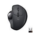 Logitech® MX ERGO PLUS Advanced Wireless Trackball Mouse, Black, 910-005178