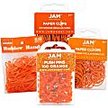 JAM Paper® 4-Piece Office Set, Orange