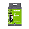 Office Depot® Brand Remanufactured High-Yield Black Ink Cartridge Replacement For Dell™ 11, JP451, KX701, OD451