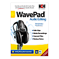 Wavepad™ 5 Audio Editor, For PC/Mac®, Disc