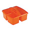 Romanoff Small Utility Caddies, 9 1/4"H x 9 1/4"W x 5 1/4"D, Orange, Pack Of 6 1 thumbnail image