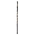 Brazos Walking Sticks™ Twisted Sweet Gum Camera Monopod Walking Stick, 48"