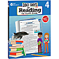 Shell Education 180 Days Of Reading 2nd Edition, Grade 4 1 thumbnail image