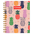 TF Publishing Daily Luxe Planner, 7" x 9", Pineapple, July 2022 To June 2023