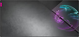 Roccat Sense Core Gaming Mousepad, 18-1/4” x 2-3/4” x 3”, Black 1 thumbnail image