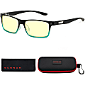 GUNNAR Gaming & Computer Glasses for Kids (age 12+) - Cruz, Onyx-Teal, Amber Tint - Onyx Teal Frame/Amber Lens - Children 1 thumbnail image