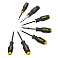 Dewalt TOUGHSERIES 17-Piece Screwdriver Set, Black/Yellow 1 thumbnail image