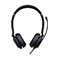 Yealink Dual UC USB Wired Headset, Black, YEA-UH37-DUAL-UC 1 thumbnail image