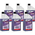 Genuine Joe Lavender Concentrated Multipurpose Cleaner - Concentrate Liquid - 32 fl oz (1 quart) - Lavender Scent - 6 / Carton - Purple
