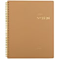 Cambridge® WorkStyle® Focus Academic 2025-2026 Weekly Monthly Planner, Sunbaked Clay, Large, 8 1/2" x 11" 1 thumbnail image