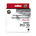 Office Depot® Brand Remanufactured Black Ink Cartridge Replacement For Canon® PGI-35, ODPGI35