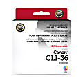 Office Depot® Brand Remanufactured Tri-Color Ink Cartridge Replacement For Canon® CLI-36, ODCLI36