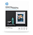 HP Premium Plus Photo Paper for Inkjet Printers, Glossy, Letter Size (8 1/2" x 11"), 80 Lb., Pack Of 25 Sheets (CR670A) 1 thumbnail image