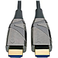 Eaton Tripp Lite Series 4K HDMI Fiber Active Optical Cable (AOC) - 4K 60 Hz, HDR, 4:4:4 (M/M), 100 m (328 ft.) 1 thumbnail image