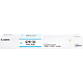 Canon GPR-56 Toner Bottle Cartridge - Laser - Cyan - 66500 Pages - 1 Each 1 thumbnail image