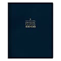 2026 Blue Sky Day Designer Weekly/Monthly Planner, 8” x 10", Navy, January To December, 155618 1 thumbnail image