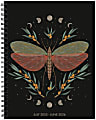 2025-2026 Willow Creek Press Softcover Weekly/Monthly Academic Planner, 6-1/2" x 8-1/2", Mystic Butterfly, July 2025 To June 2026, 56899 1 thumbnail image