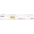 Canon GPR-56 Toner Bottle Cartridge - Laser - Yellow - 66500 Pages - 1 Each 1 thumbnail image