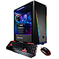 iBUYPOWER 112a Trace 2 Pro Gaming Desktop PC, AMD Ryzen 7, 16GB Memory, 1TB Hard Drive/480GB Solid State Drive, Windows® 10 1 thumbnail image