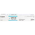 Canon® GPR-58 Cyan High Yield Toner Cartridge, 2183C003 1 thumbnail image
