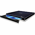 LG WP50NB40 Blu-ray Writer - External - Black - BD-R/RE Support - 24x CD Read/24x CD Write/16x CD Rewrite - WP50NB40 1 thumbnail image