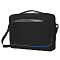 Targus Coastline EcoSmart Briefcase With 16" Laptop Pocket, 69.1% Recycled, Black 1 thumbnail image