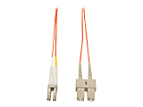 Eaton Tripp Lite Series Duplex Multimode 62.5/125 Fiber Patch Cable (LC/SC), 6M (20 ft.) - Patch cable - N31606M 1 thumbnail image