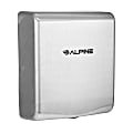 Alpine Industries Willow 120 Volt Steel Electric Commercial Stainless Steel Automatic Touchless Hand Dryer 1 thumbnail image