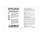 ComplyRight™ Federal Contractor Posters, Walsh-Healey Public/Service Contracts, Spanish, 11" x 17"